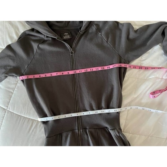 Aerie Gray Jumpsuit - Picture 9 of 11